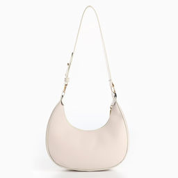 Сумка женская из искусственной кожи, 22×23×6 см, бежевая