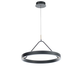 Светильник «Салерно» LED 60 Вт 3000-6000К черно-золотой 50×50×100 см