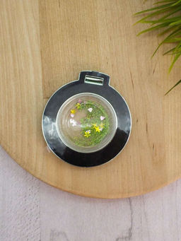 Попсокет "Shimmer sequins", green