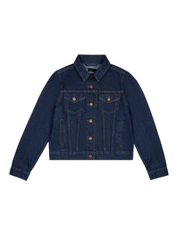 Куртка джинсовая жен. LEA_RINSE_39BLUERINSETB синий Denim Jacket