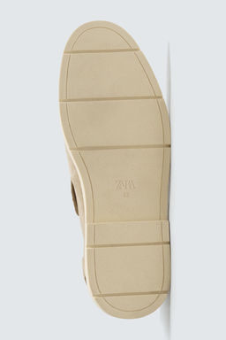 CASUAL LEATHER BOOTS - Zara фото 4