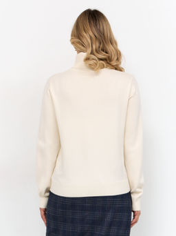 Джемпер женский KATHARINA KROSS KK-JP-Y301-Z (молочный)  фото 5