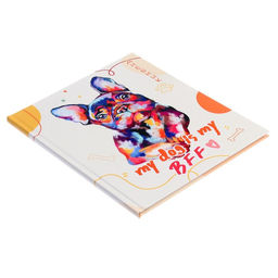 Дневник школьный для 1-11 классов, «Милая собачка», твёрдая обложка 7БЦ, матовая ламинация, 40 листов