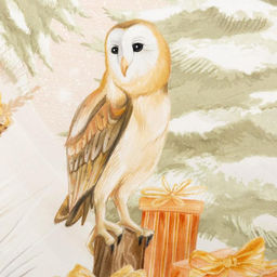 Скатерть новогодняя Этель Christmas forest, 150?220 3 см с ГМВО, 100% хлопок, 190 г/м?