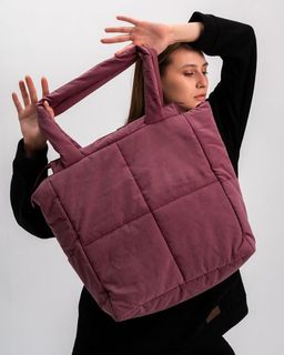 Сумка-шоппер Зима бежевый - Yollochka фото 7