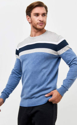 Джемпер P321-15881 jeans - Primm фото 2