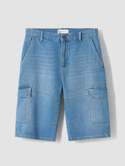 Relax Fit Erkek Jean ?ort