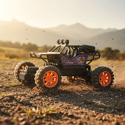 Машина "Ралли драйф" р/у, 27 MHz (свет, звук) в коробке