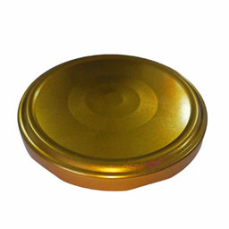 20 шт. Крышка для автоклава "твист-офф" d82мм (золотист.)