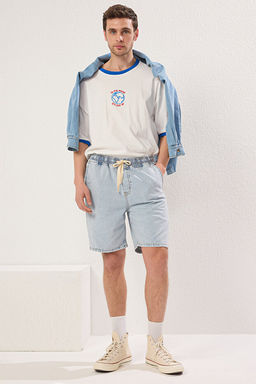 A__k Mavi Regular _ort & Bermuda TMNSS25SR00032