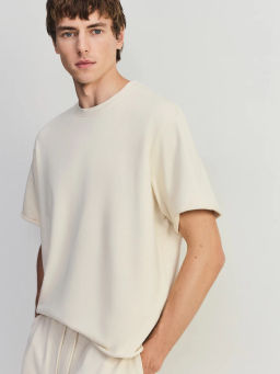 Футболка с необработанными краями ZR2605043406-61 / Zarina