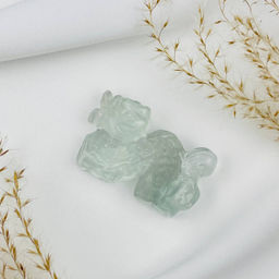 Фигурка резная "Дракон" из Флюорита