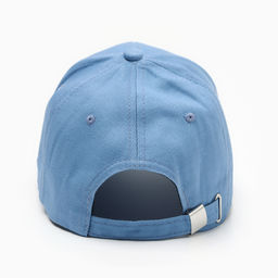 Кепка однотонная MINAKU, голубой, размер 58