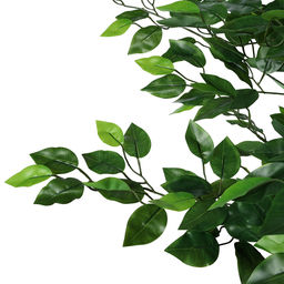 Дерево искусственное Фикус 180 см две ветки / JWS3614 /уп 12/без основания - Галеонтрейд фото 6