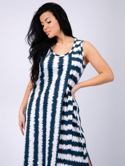 Сарафан "Бали" изумруд, трикотаж