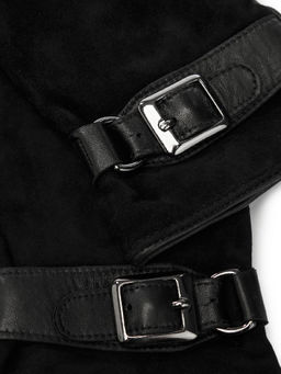 Перчатки женские 100% ш IS5063 black - Eleganzza фото 3