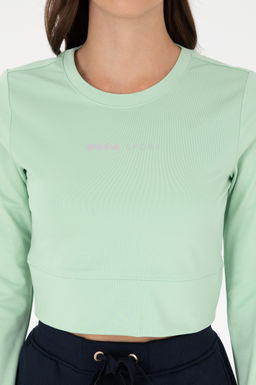 Женский ЗЕЛЕНЫЙ свитшот - U.s. polo assn фото 6