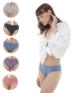 Трусы женские слипы Cherry Girl 61521 хлопок, эластан размеры S, M, L, XL