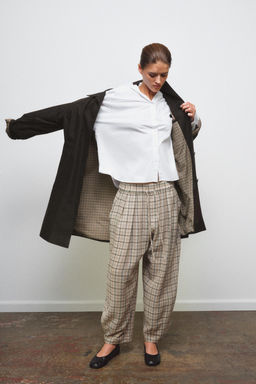 OVERSIZE TRENCH COAT ZW COLLECTION - Zara фото 8