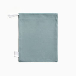 Мешочек текстильный «Этель» Home collection, 27×34 см, 61% лён, 39% хлопок, зелёный