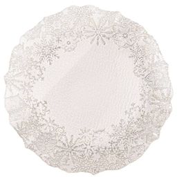 БЛЮДО SNOW SILVER 28СМ