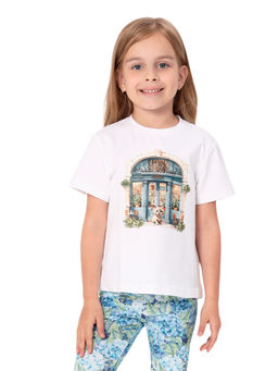 Джемпер для девочки О57303 - Карамелли фото 5