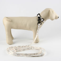 Набор Мрамор, застёжка - фастекс, поводок 2 м и ошейник 28-46 см - Пушистое счастье фото 9