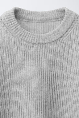 PURL KNIT SWEATER - Zara фото 12