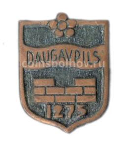 Значок Даугавпилс