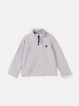 Олимпийка флисовая "Пепел"