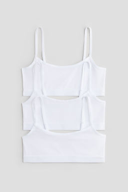 Pack de 3 tops de punto