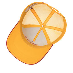 Бейсболка STETSON арт. 7741160 TRUCKER CAP STETONS DINER (кремовый / красный)  фото 4