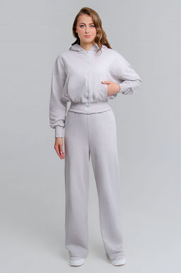 Арт. 2539/2 Костюм женский с брюками 42-48 (4 шт) Цвет:бежевый - Калинка фото 15