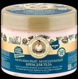 "РБА на СОКАХ" Крем д/тела Морошковый молодильный (300мл).12
