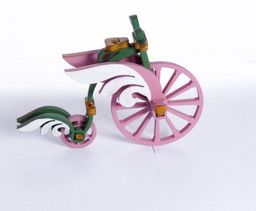 Елочная игрушка - Ретро велосипед 6011 Angel - Idh фото 4