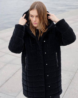 Пальто женское арт. 313W, черный