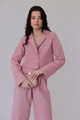 12339 Костюм брючный пудровый - Martichelli фото 2