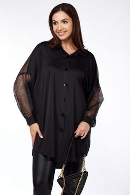 Блуза Michel Chic 779 черный  фото 5