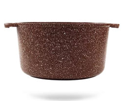 Кастрюля 3 литра, коричневая - Ярославна фото 4