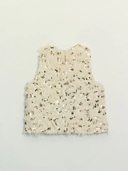 Топ из перьев / Zarina