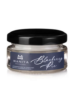 Manita Professional Свеча ароматическая / Blueberry Pie, 50 мл