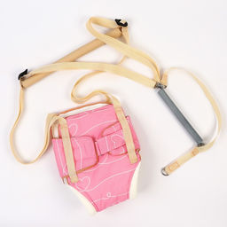 Прыгунки №1, 2в1 Сердечки (прыгунки, качели, тарзанка) - Крошка я фото 7