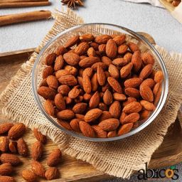 Цена за 0,5кг Миндаль жареный со специями (Белое Озеро) (кг)