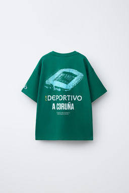 CAMISETA ESTAMPADO RC DEPORTIVO DE A CORU?A / Verde