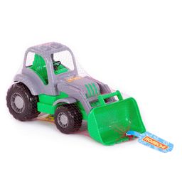 Силач, трактор-погрузчик - Полесье фото 5