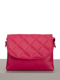LACCOMA сумка Катрин-24-L815-маджента эко кожа хлопок