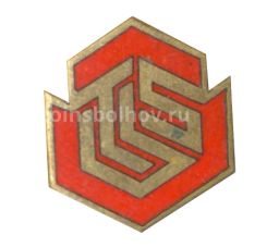 Значок рекламный Gem Grup