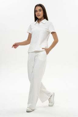 Брюки хлопок с лайкрой - Solo mio фото 8