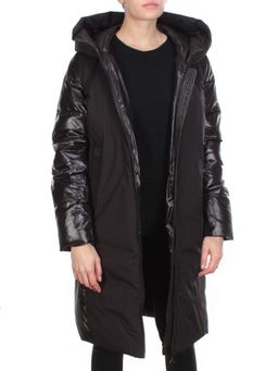 2235 BLACK Пальто женское зимнее AKIDSEFRS (200 гр. холлофайбера) - Fashion фото 6