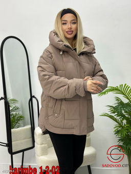 Куртка женская с капюшоном - Bruno фото 2